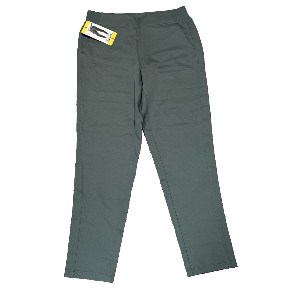 32 Degrees Cool Womens Balsam‎ Green Pull On Pants Small New Comfy Joggers